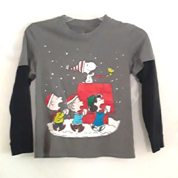 Peanuts Other - Snoopy Christmas Ls top